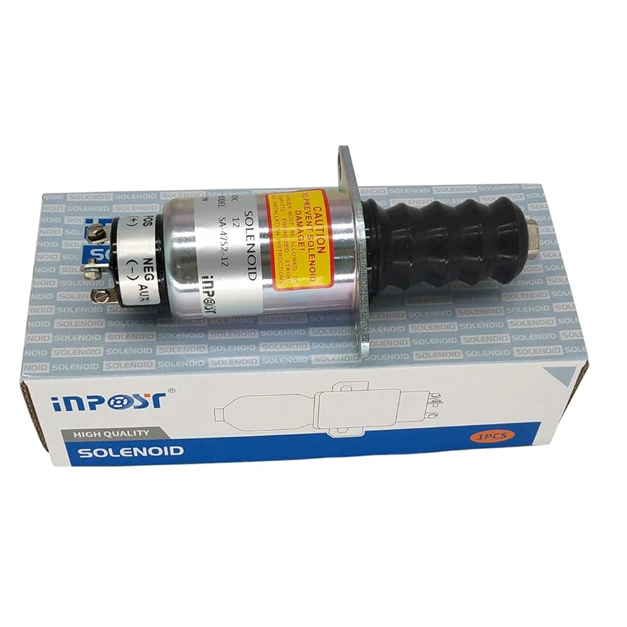 Amazon.com: Fuel Shut Off Solenoid 12V SA-4752-12 2003